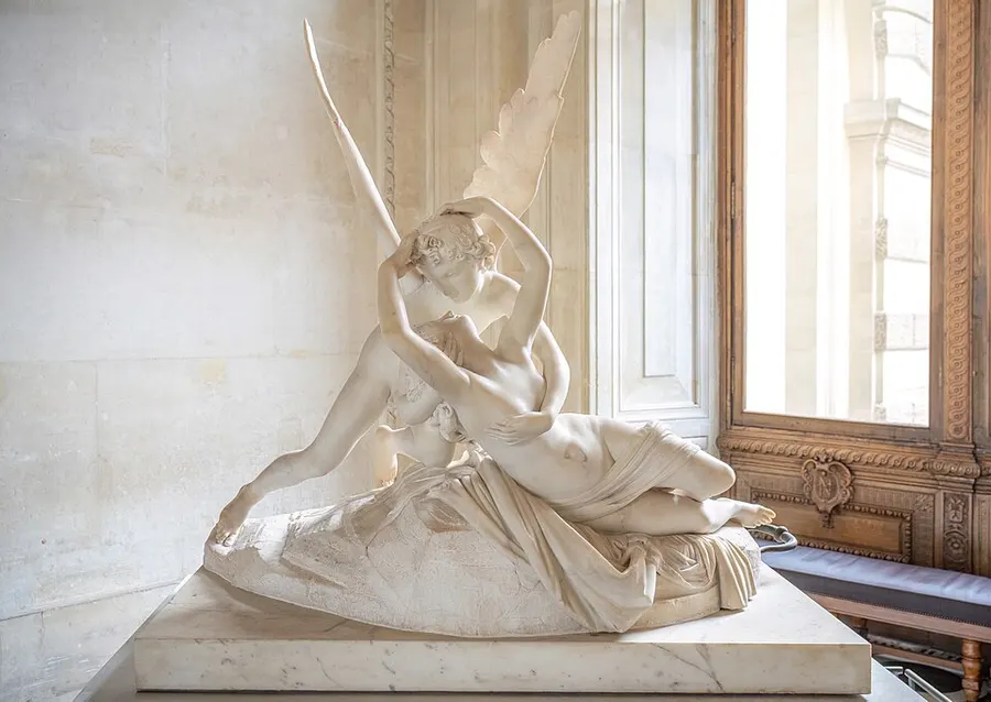 Psyche Revived by Cupid’s Kiss