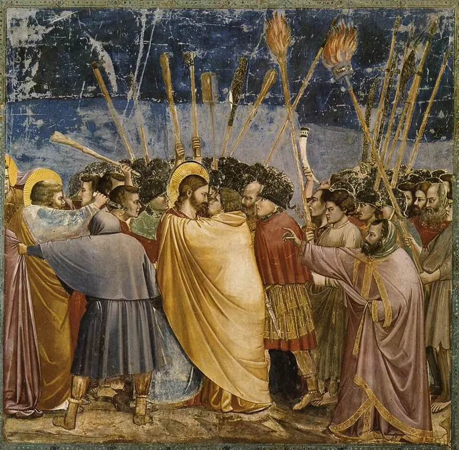 The Kiss of Judas