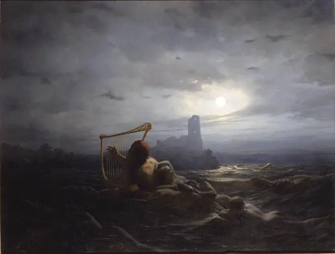 Näcken and Ägir’s Daughters