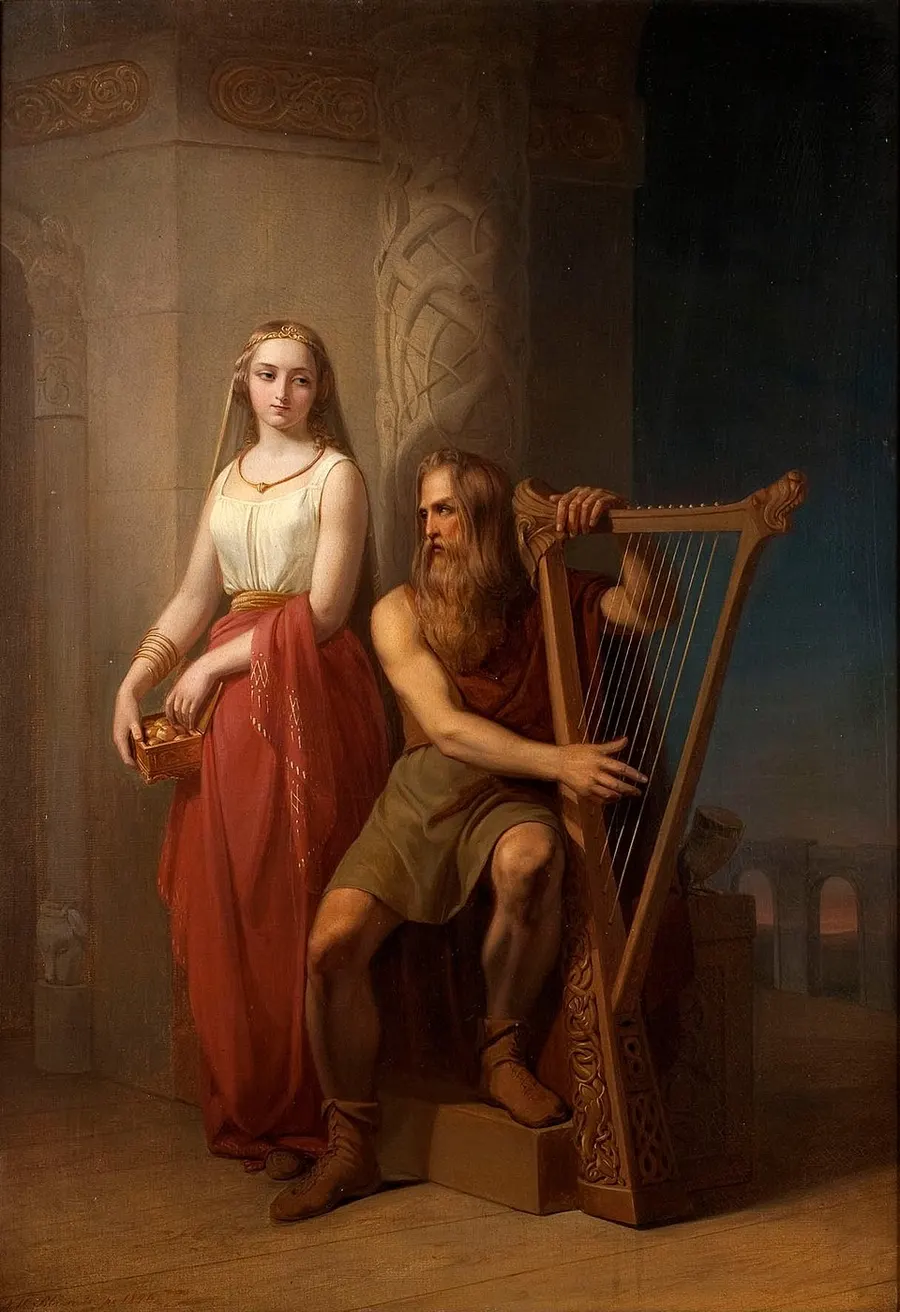 Idunn and Bragi