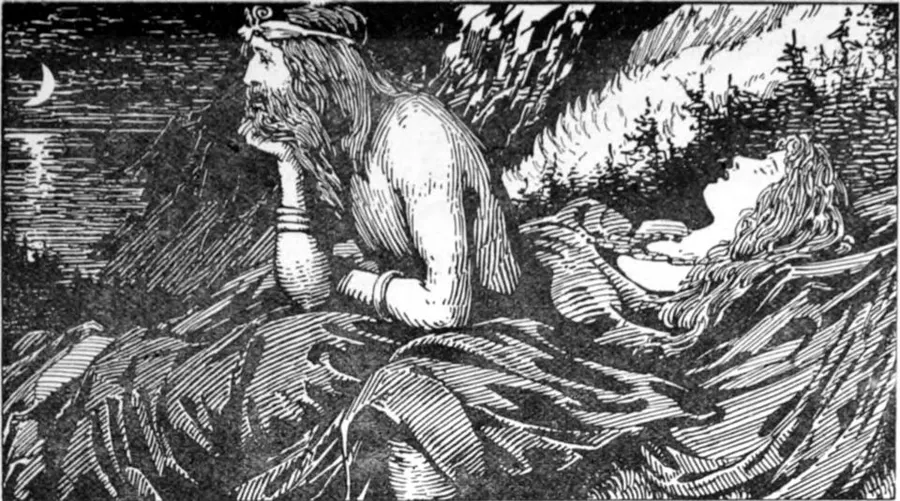 Njörd’s Desire of the Sea
