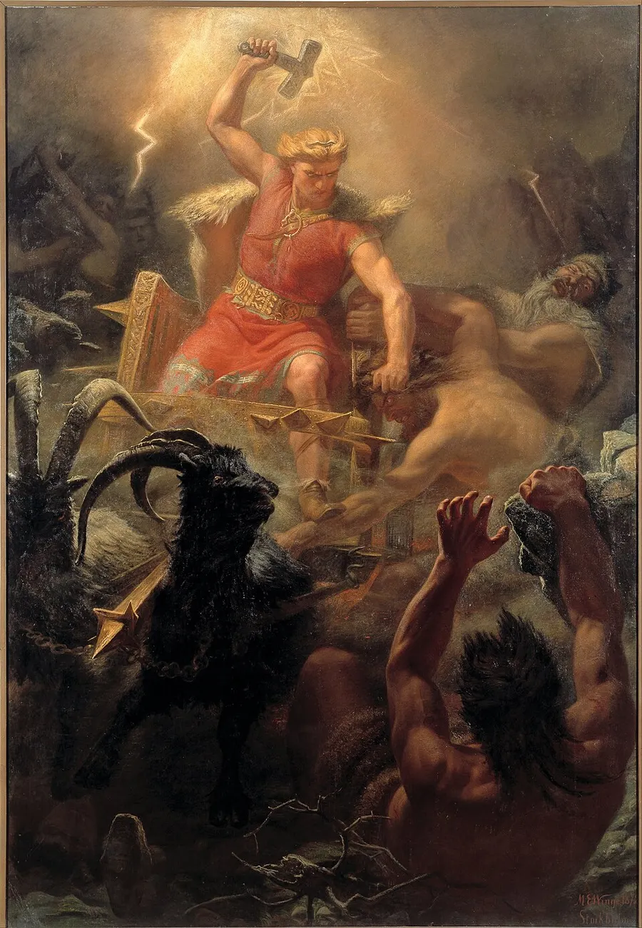 Thor’s Fight with the Giants