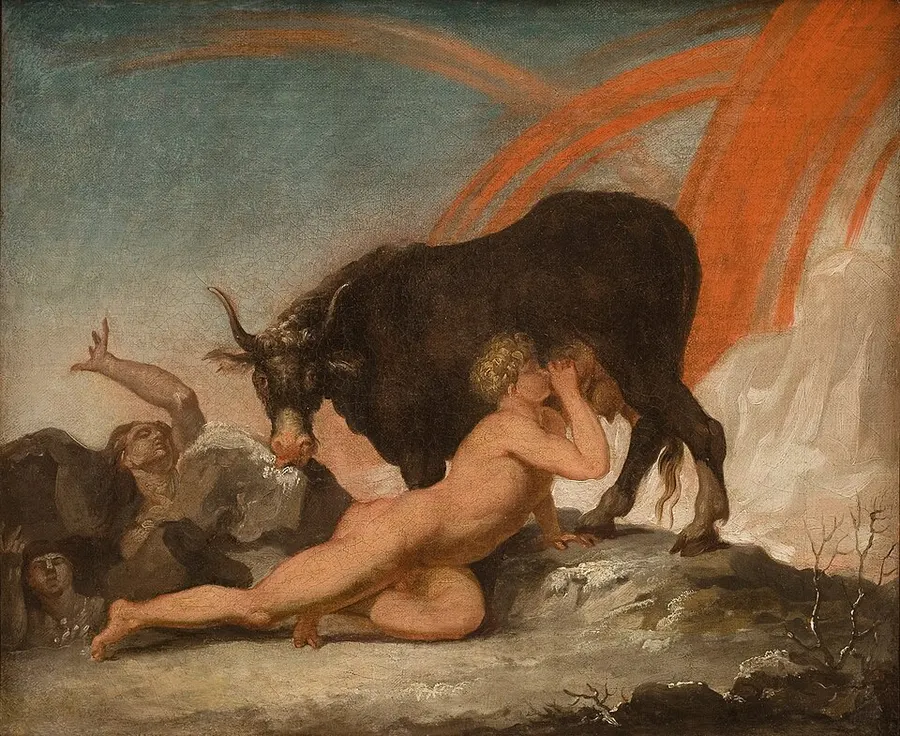 Ymir Suckling Audhumla