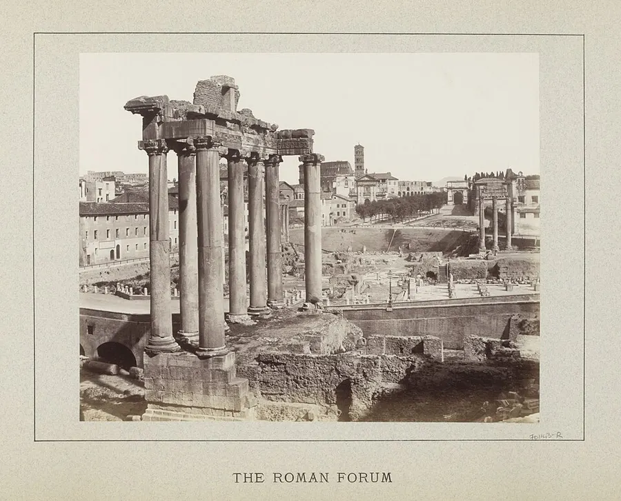 The Roman Forum