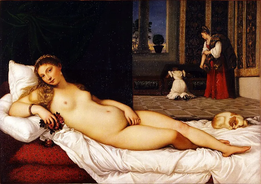 The Venus of Urbino